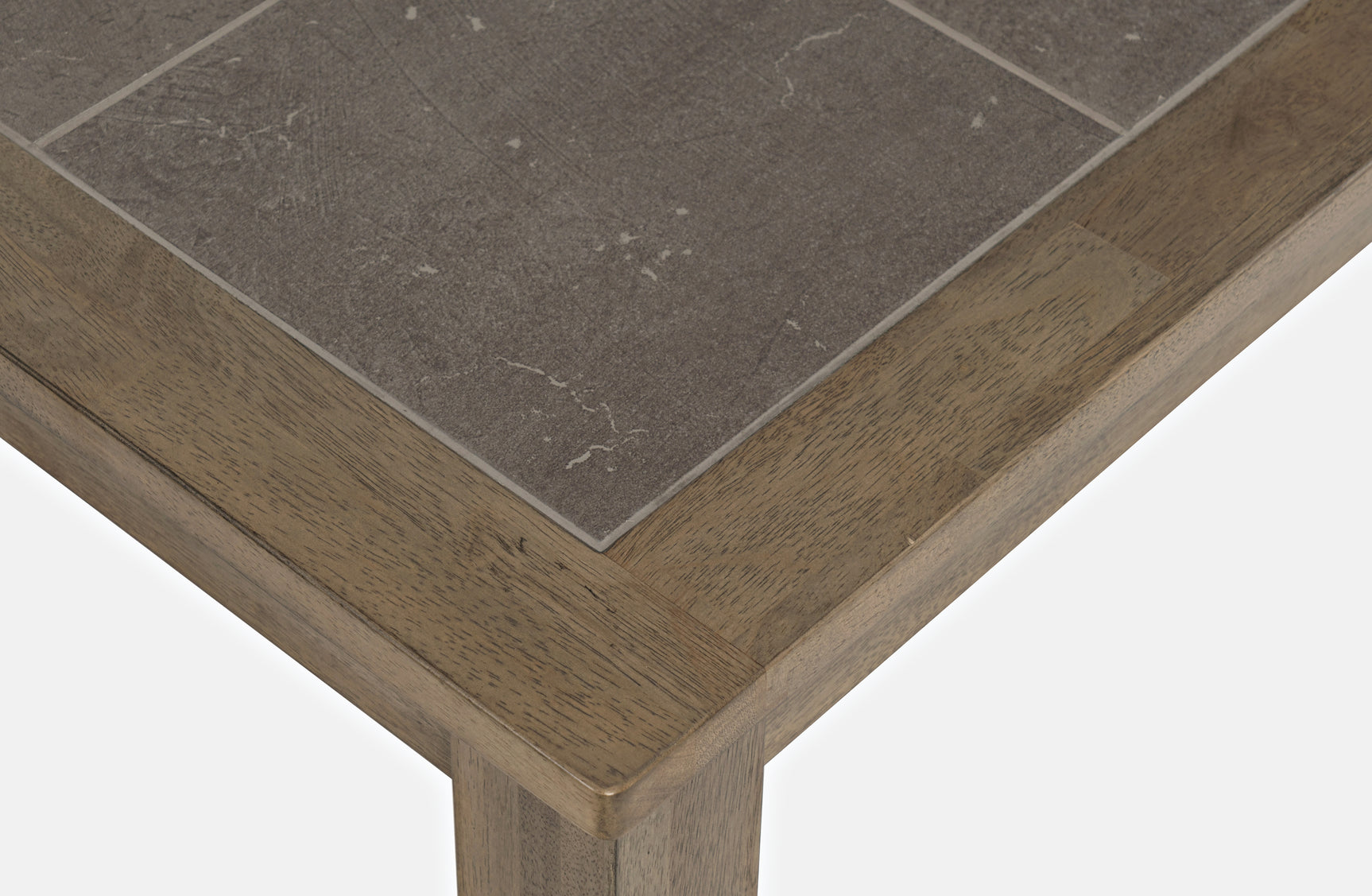 Prescott Park Weathered Oak Ext Dining Table - Ornate Home