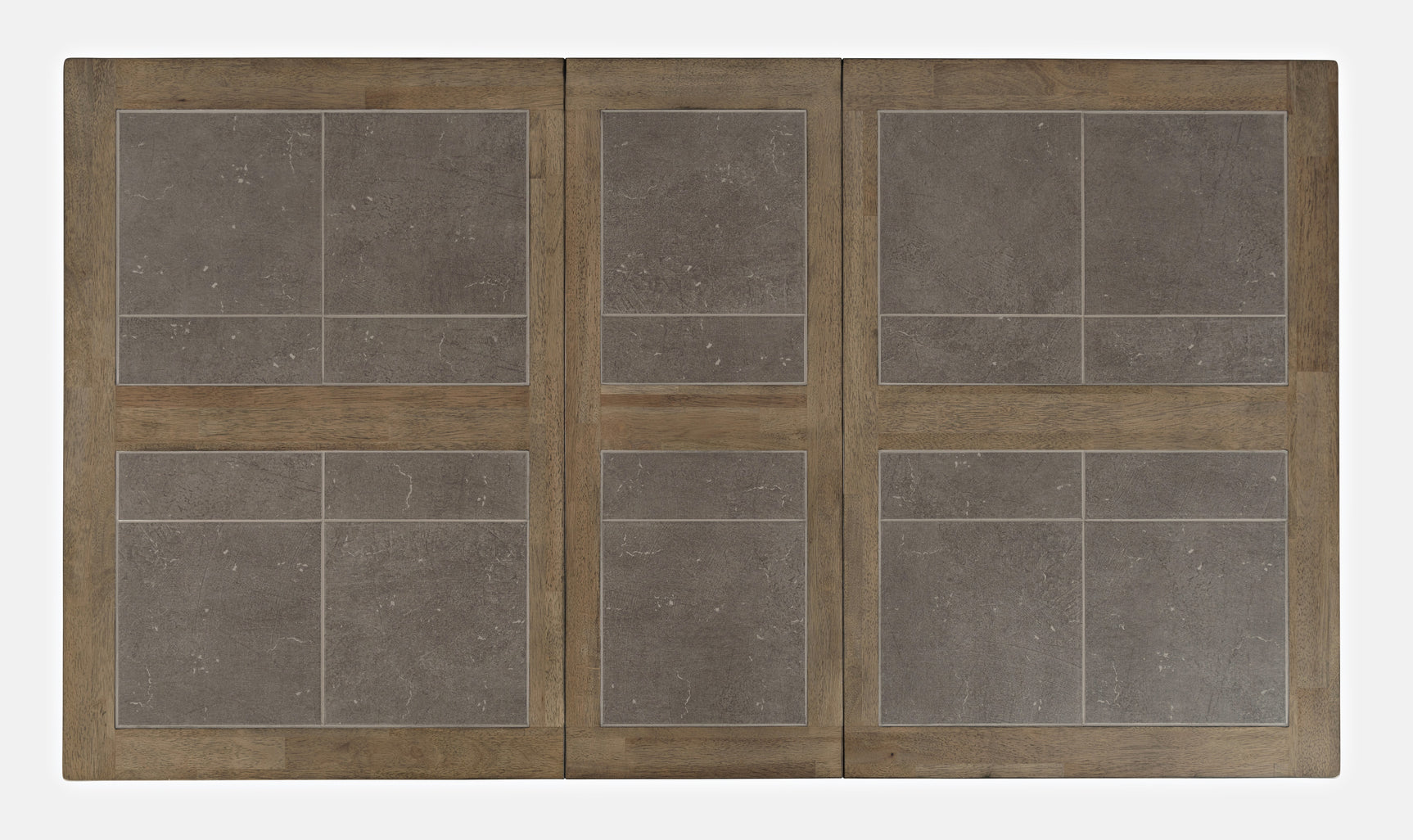 Prescott Park Weathered Oak Ext Dining Table - Ornate Home