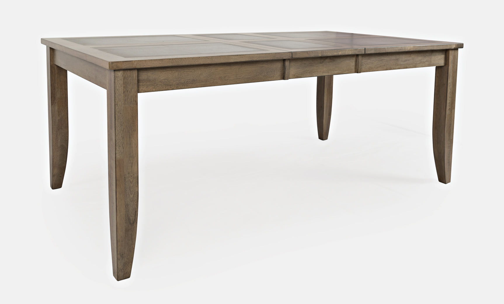 Prescott Park Weathered Oak Ext Dining Table - Ornate Home