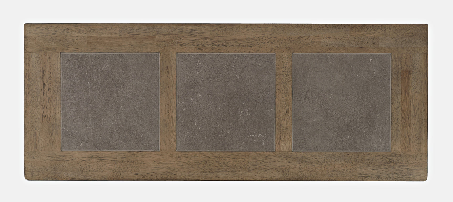 Prescott Park Weathered Oak Server - Ornate Home