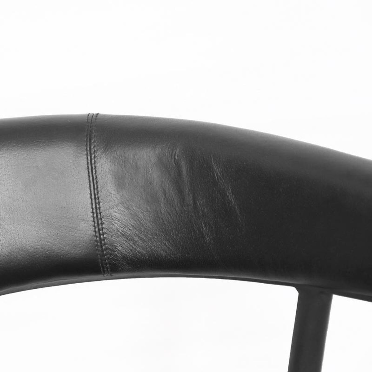 Preston Black Counter Stool - Ornate Home