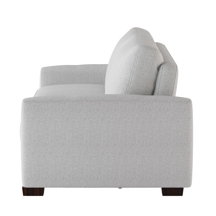 Price Gray Sofa with Pull-out Bed - Ornate Home