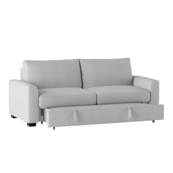 Price Gray Sofa with Pull-out Bed - Ornate Home