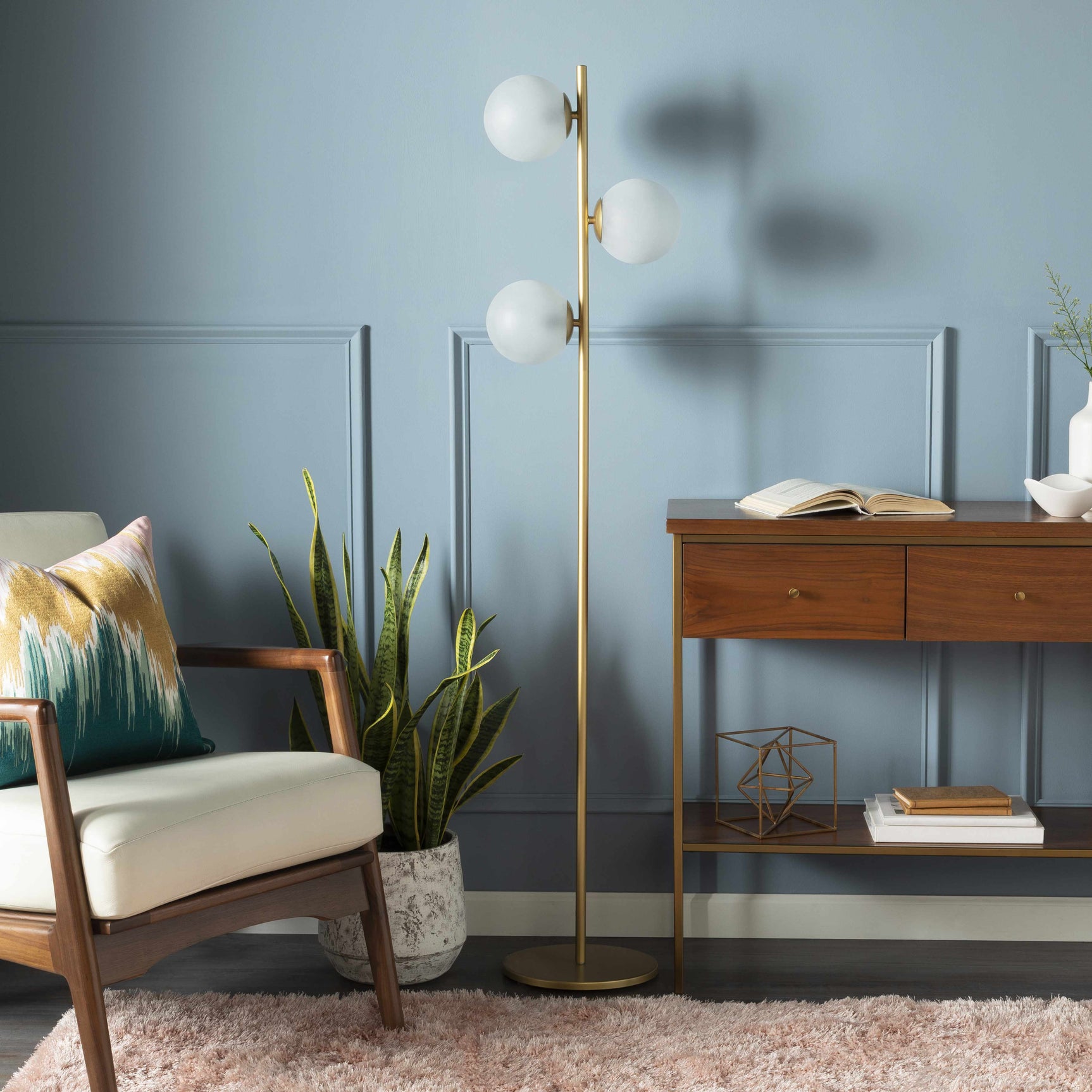 Prien Floor Lamp - Ornate Home