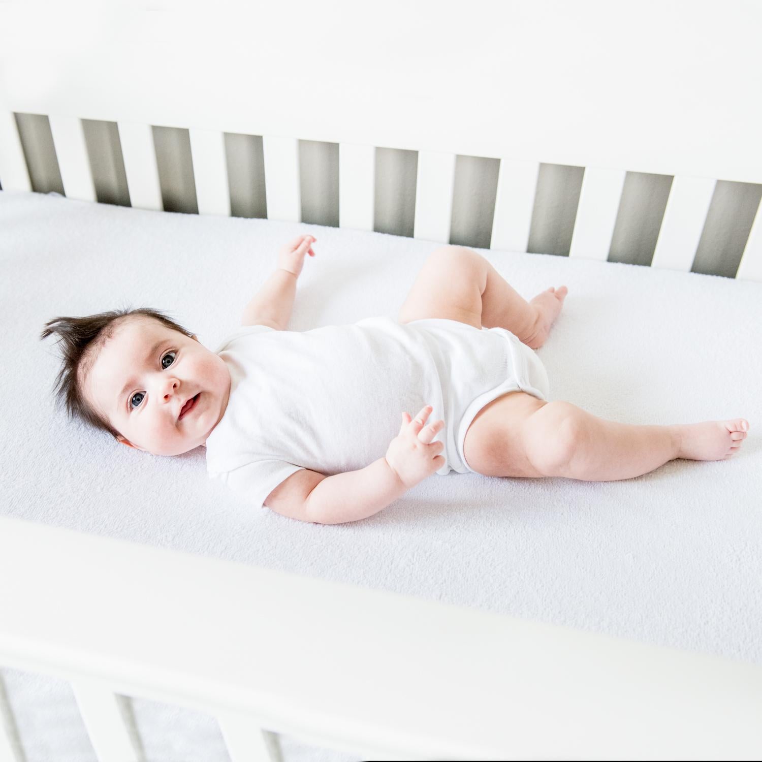Prime Comfor White King Mattress Protector - Ornate Home