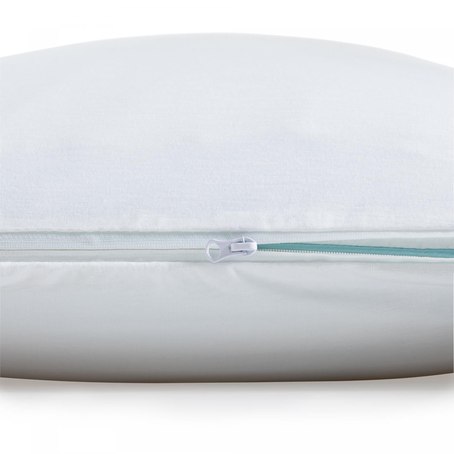 Prime White Queen Pillow Protector - Ornate Home