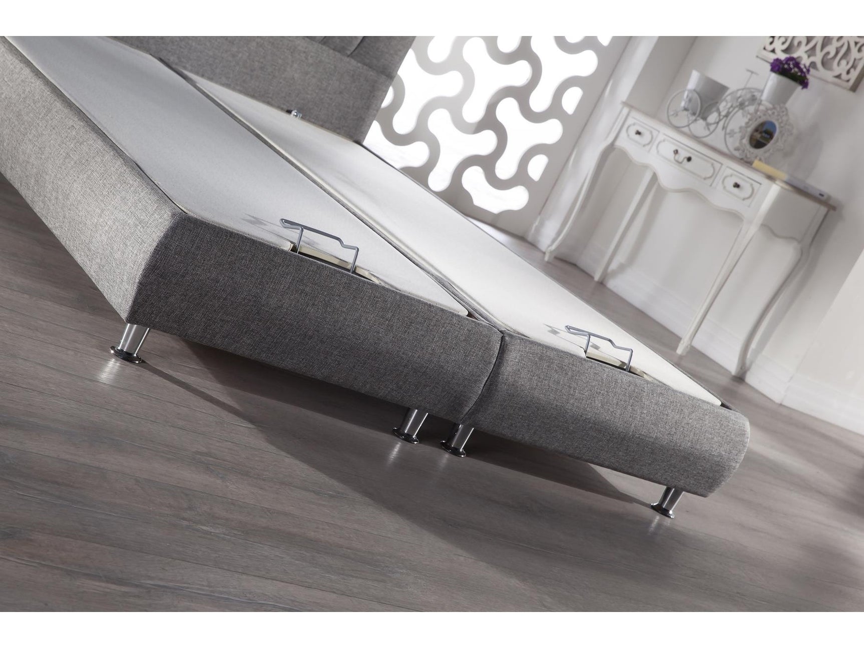 Prince Gray Headboard - Ornate Home