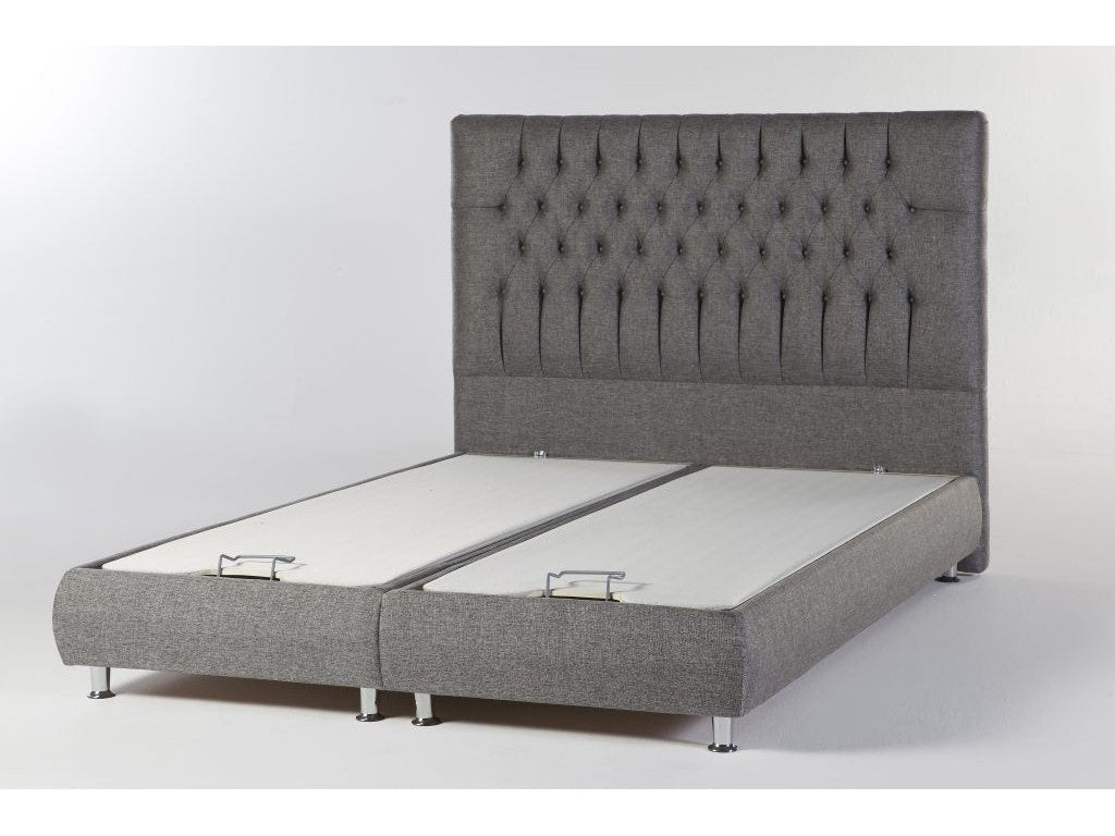 Prince Gray Storage Bed - Ornate Home