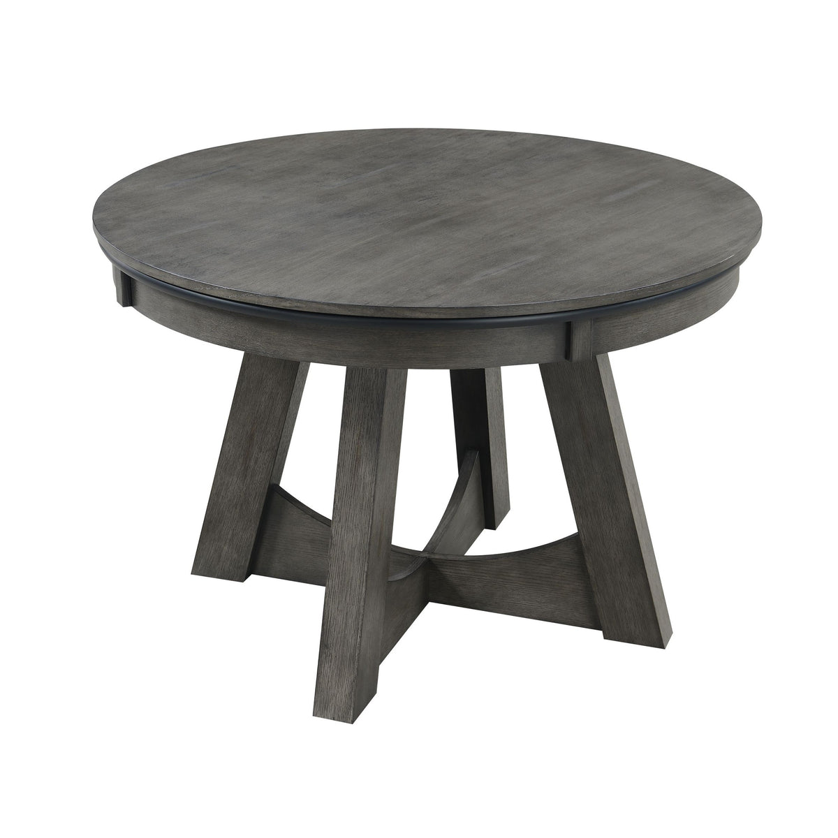 Prince Gray Round Game Table