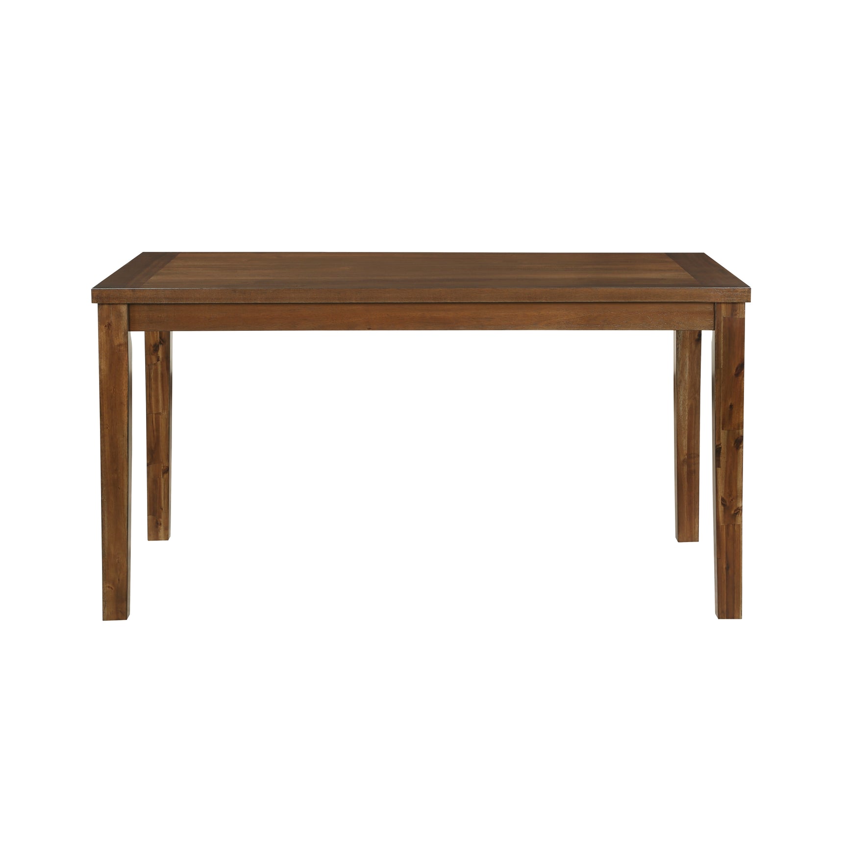 Prineville Cherry 7-Piece Pack Dinette Set - Ornate Home