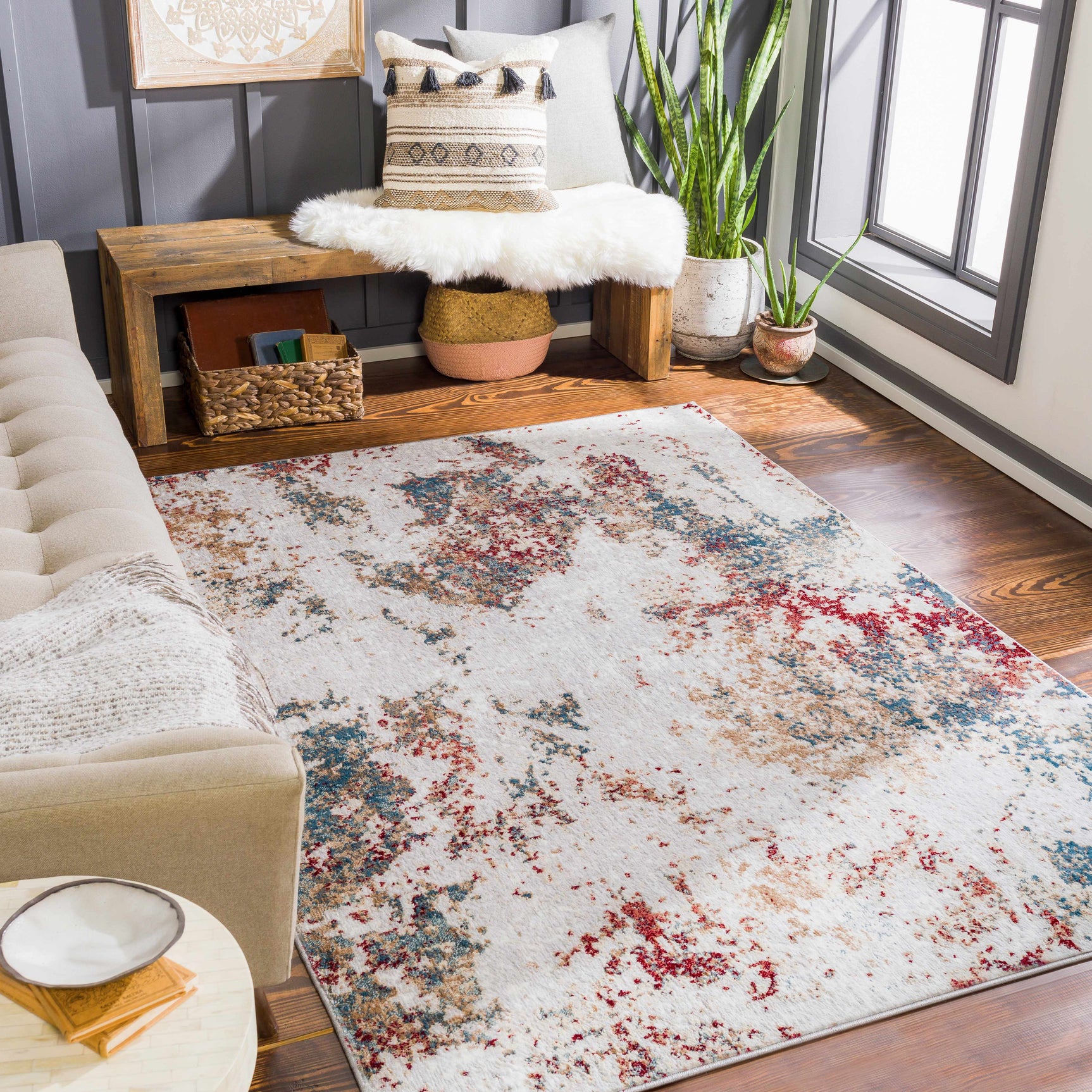 Prinza Area Carpet - Clearance - Ornate Home