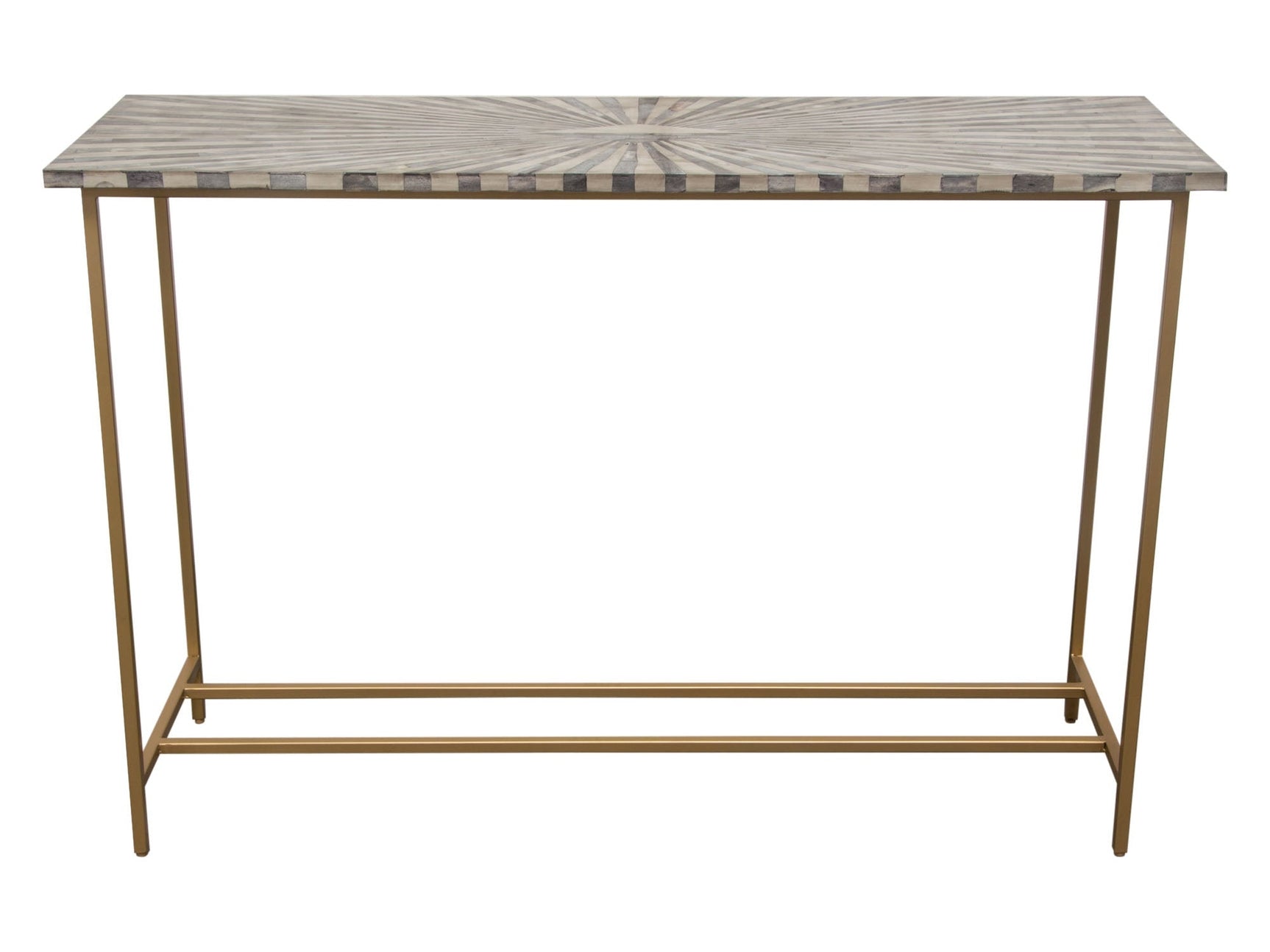 Prisma Bone Console Table - Ornate Home