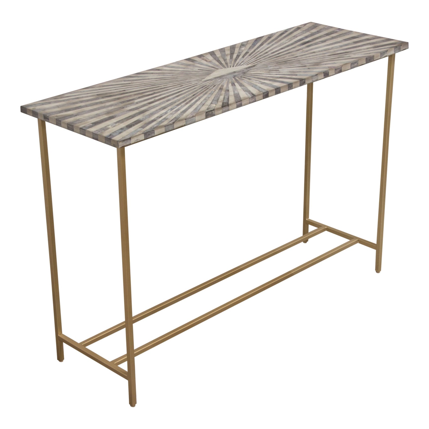 Prisma Bone Console Table - Ornate Home