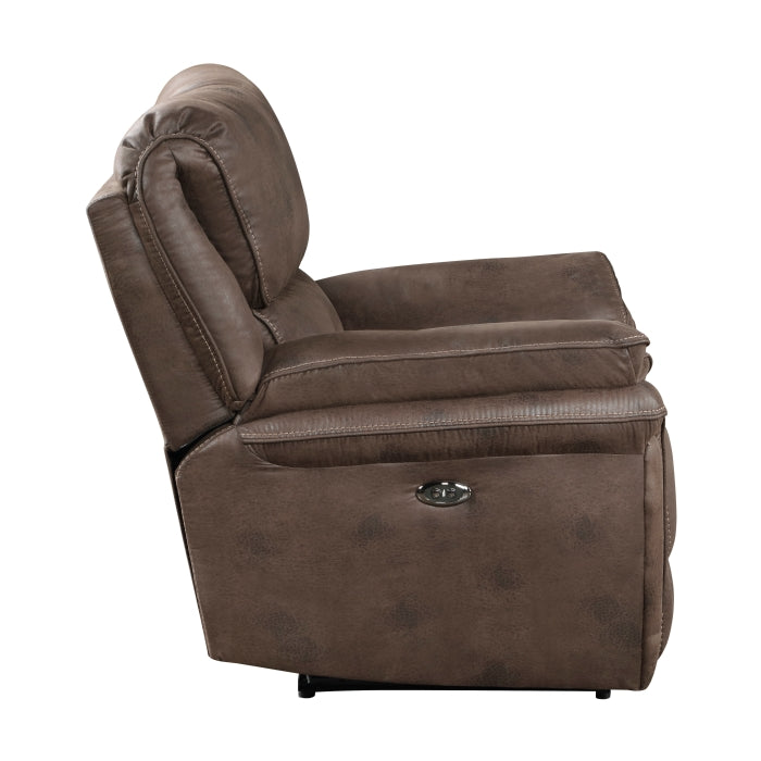Proctor Brown Power Reclining Chair - Ornate Home