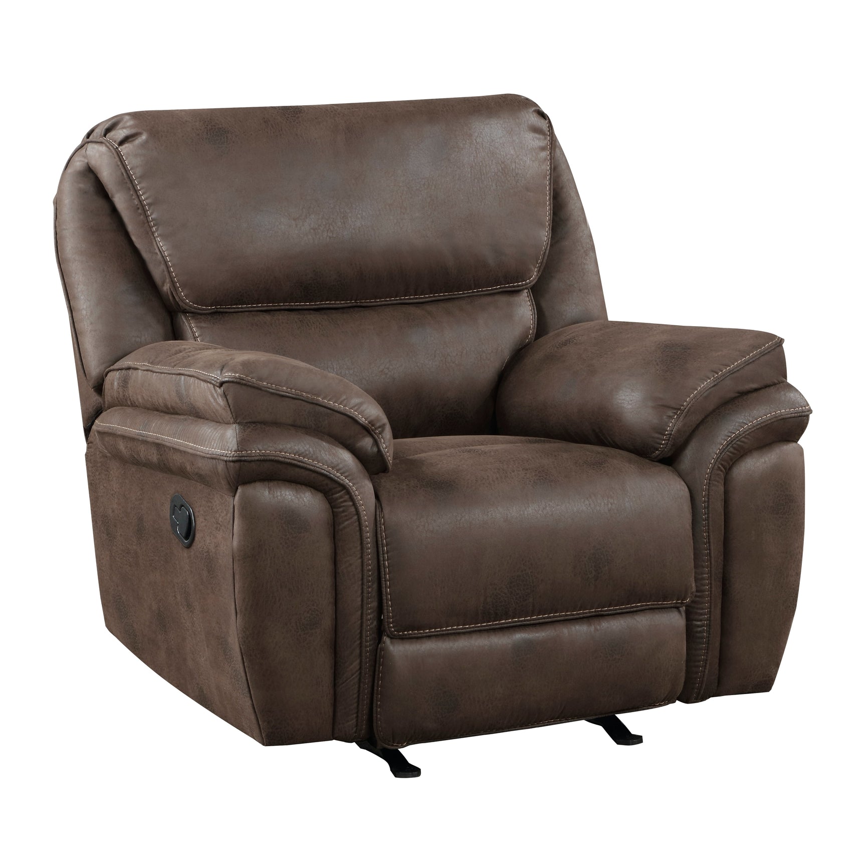 Proctor Brown Rocker Reclining Chair - Ornate Home
