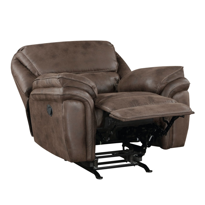 Proctor Brown Rocker Reclining Chair - Ornate Home