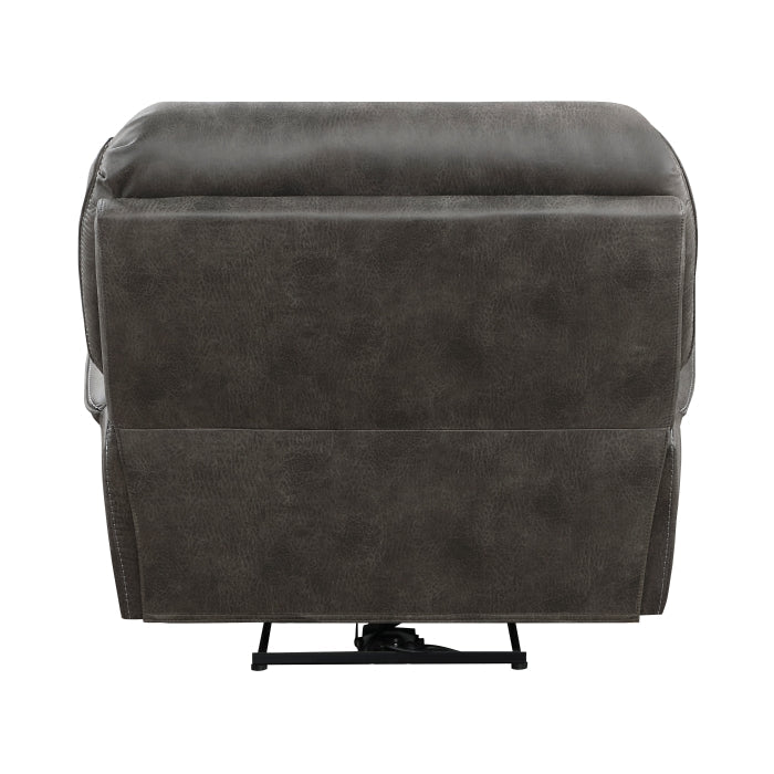 Proctor Gray Power Reclining Chair - Ornate Home