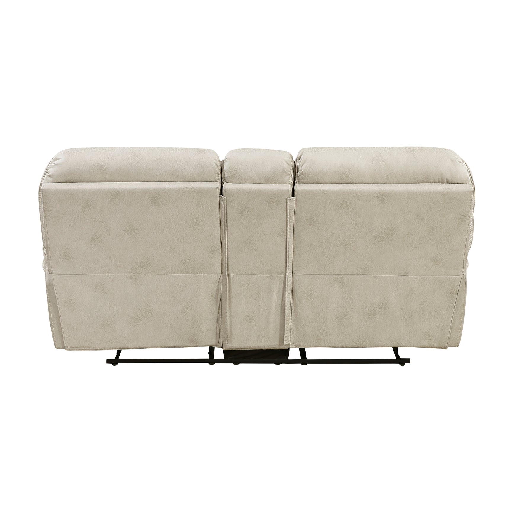 Proctor Sand Double Reclining Loveseat - Ornate Home