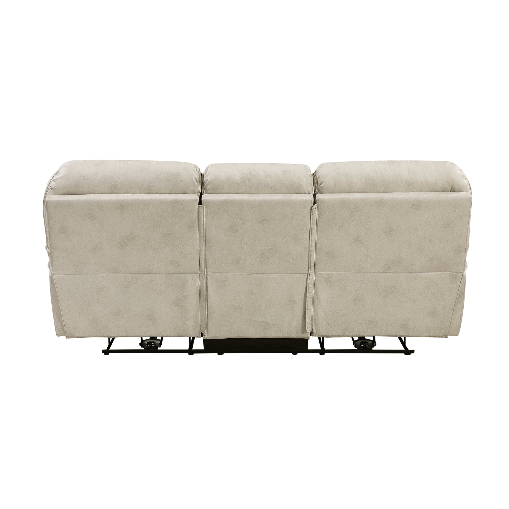 Proctor Sand Power Double Reclining Sofa - Ornate Home