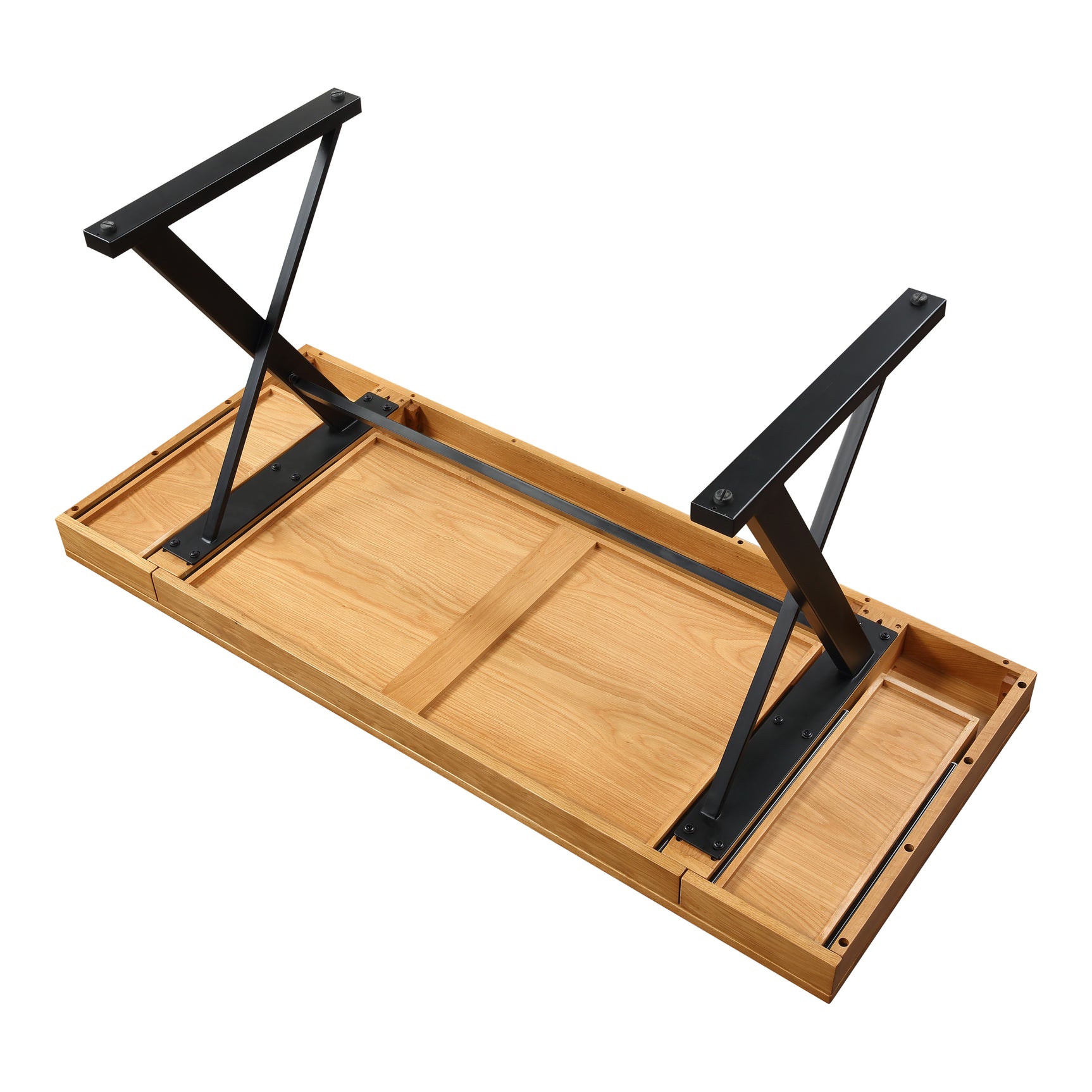 Profecto Natural Oak Desk - Ornate Home