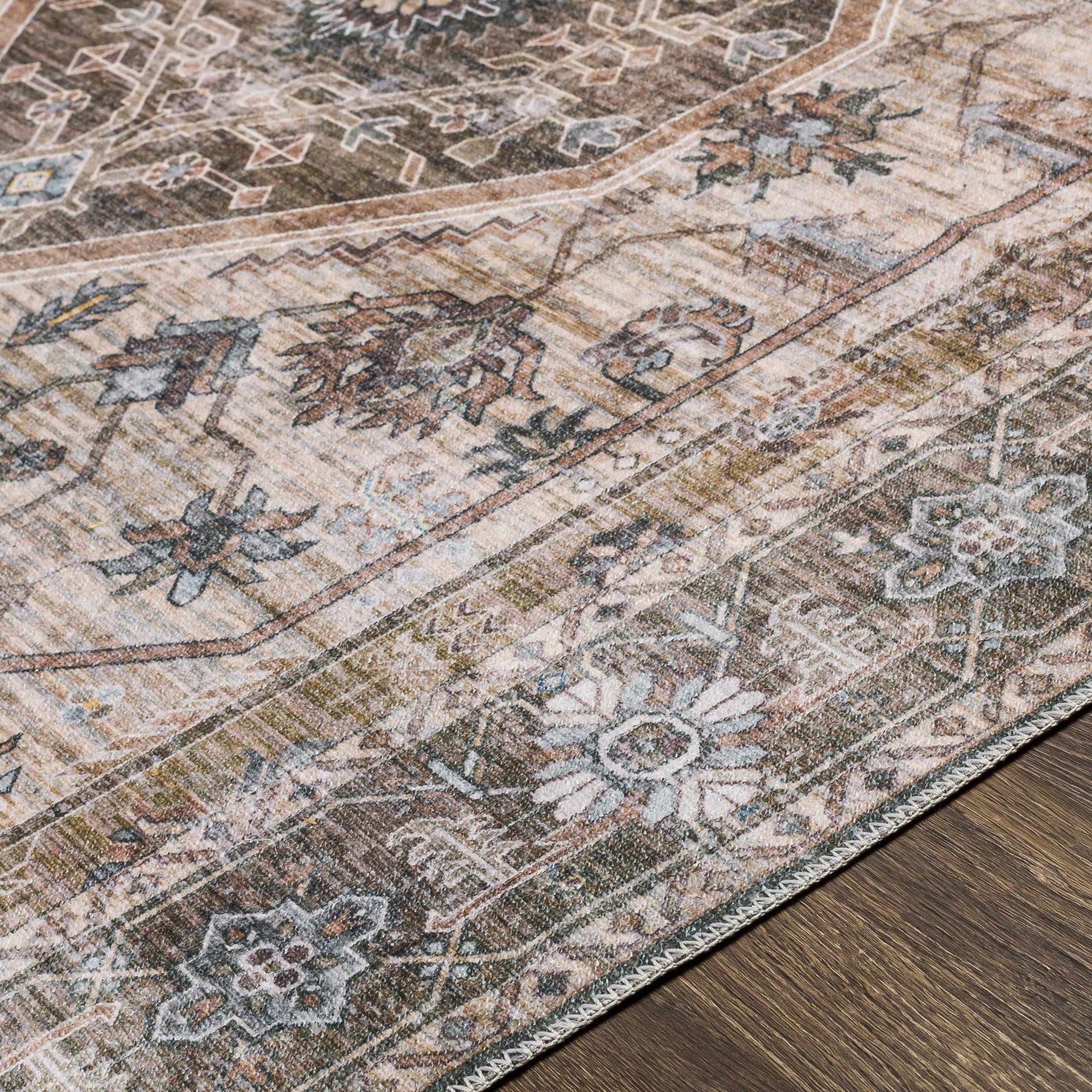 Progress Washable Area Rug - Ornate Home