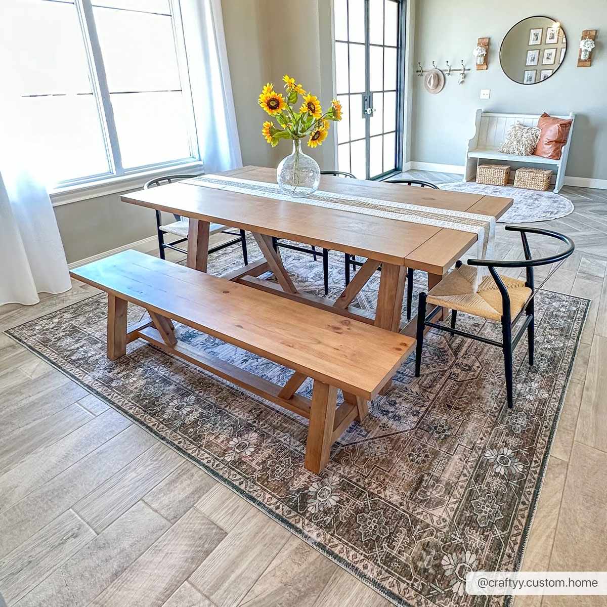 Progress Washable Area Rug - Ornate Home