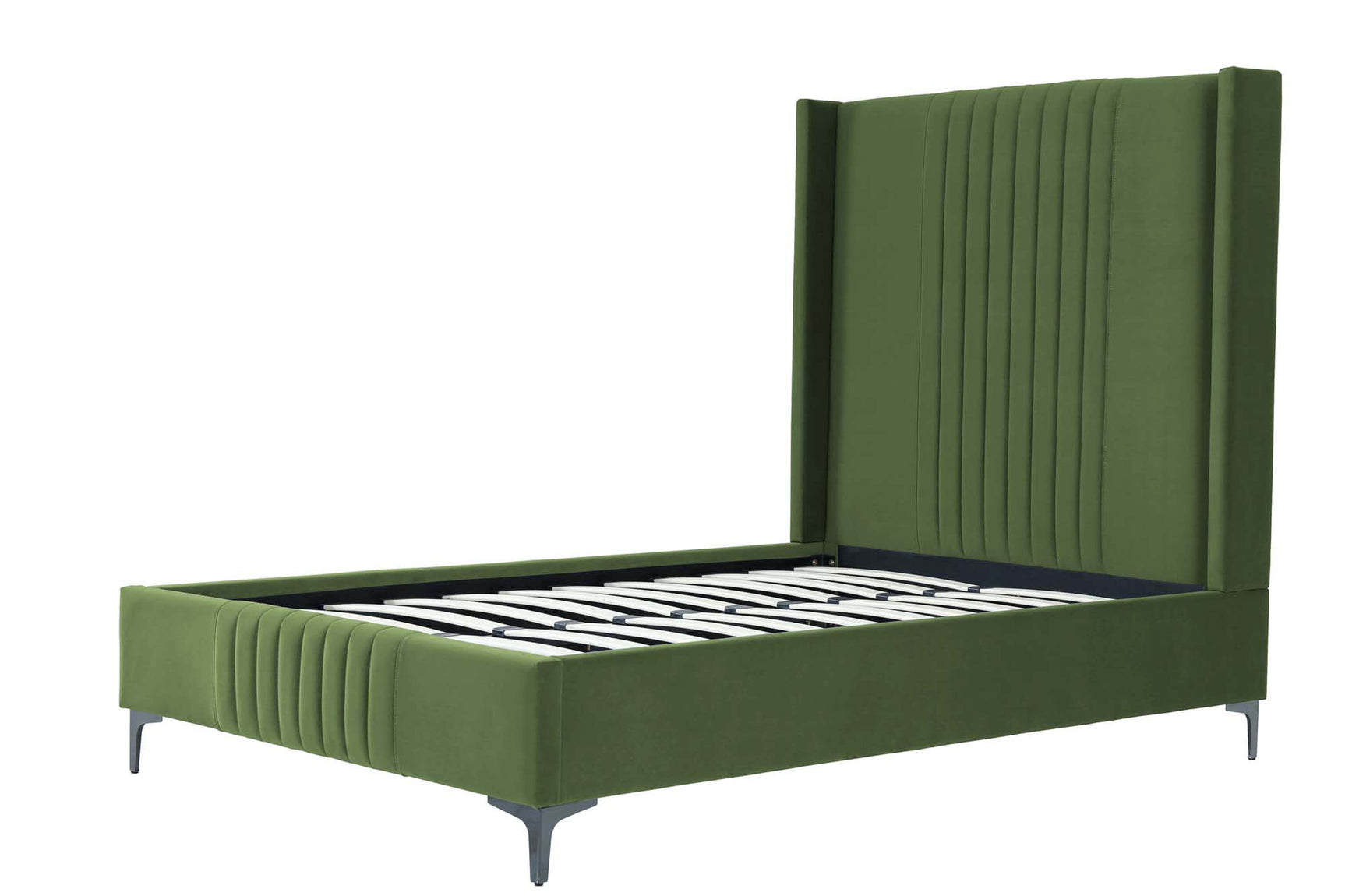 Promenade 48" Bed in Moss Green - Ornate Home