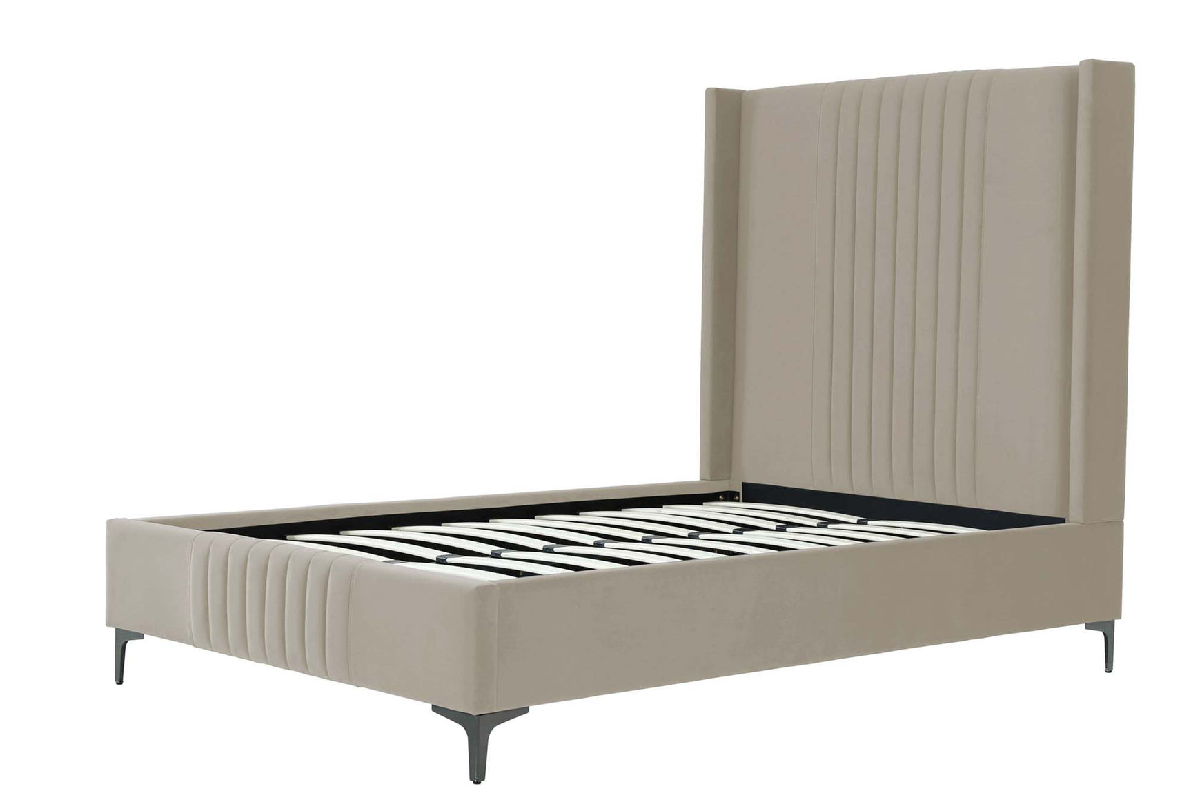 Promenade 48" Bed in Rustic Taupe - Ornate Home