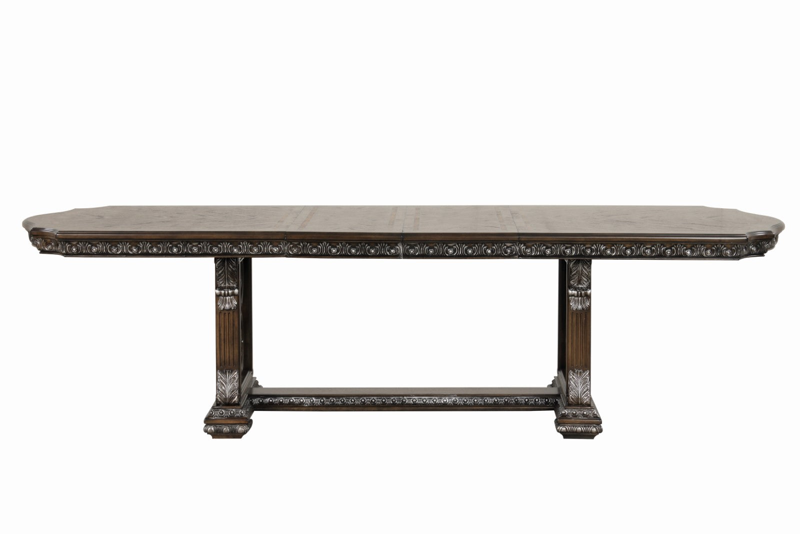 Promenade Dark Brown Dining Table - Ornate Home