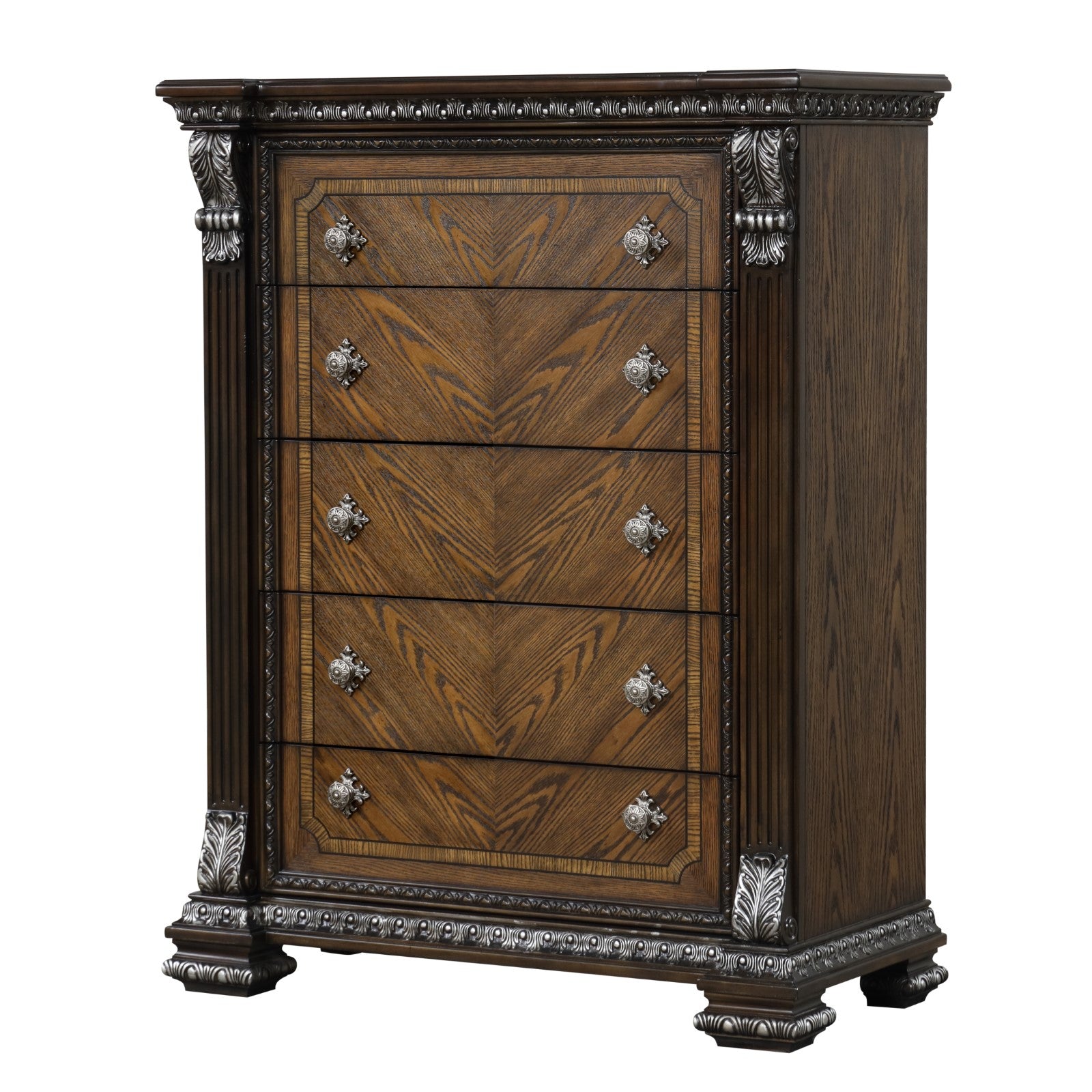 Promenade Espresso Chest - Ornate Home