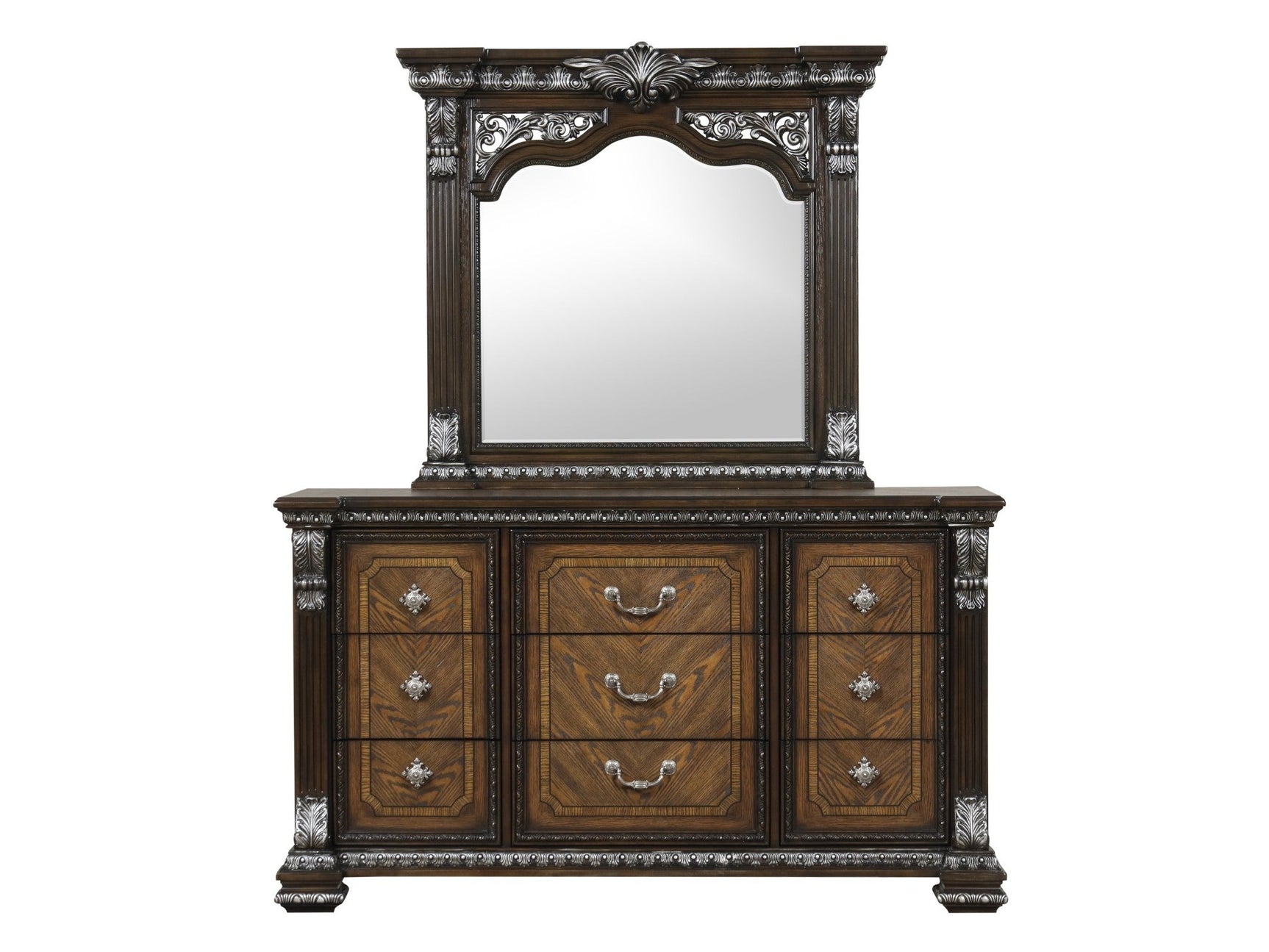 Promenade Espresso Dresser - Ornate Home