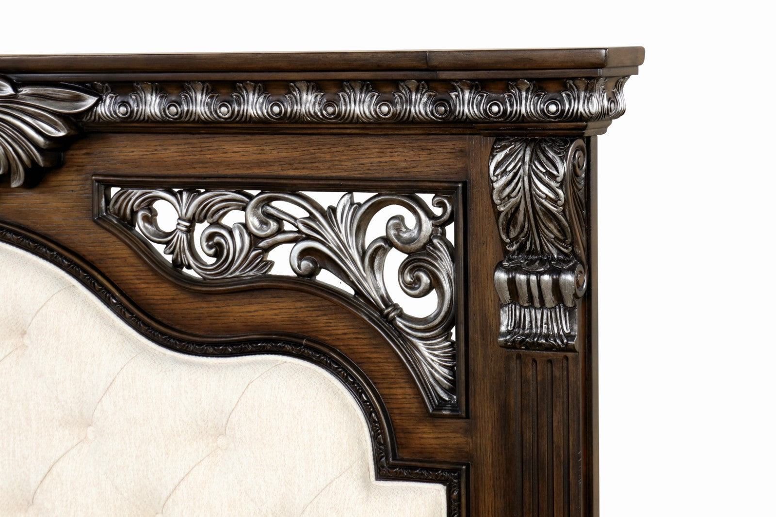 Promenade Espresso Eastern King Bed - Ornate Home