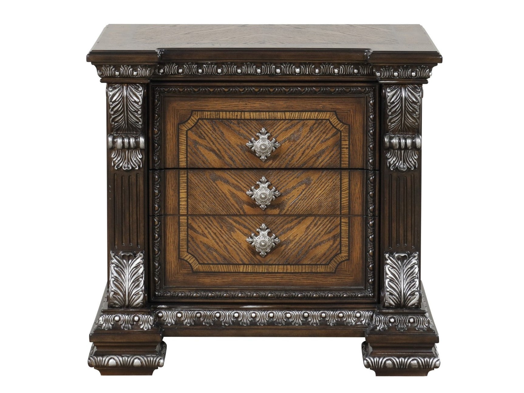 Promenade Espresso Nightstand - Ornate Home