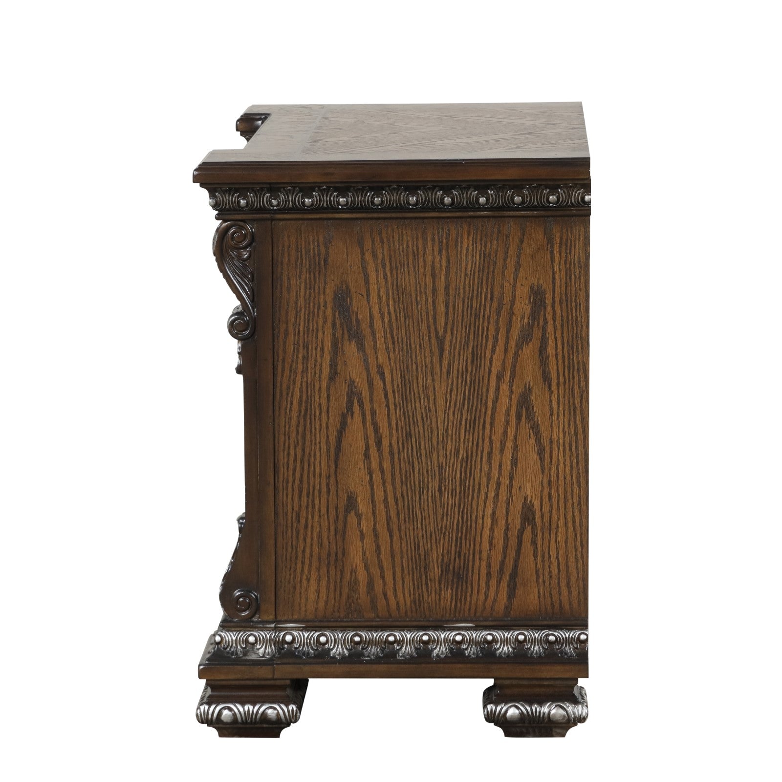 Promenade Espresso Nightstand - Ornate Home