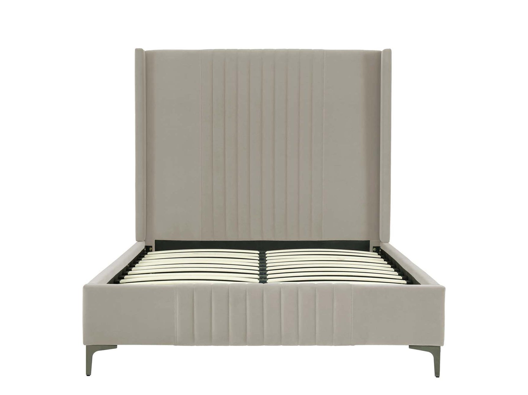 Promenade Full- Size Bed in Rustic Taupe - Ornate Home