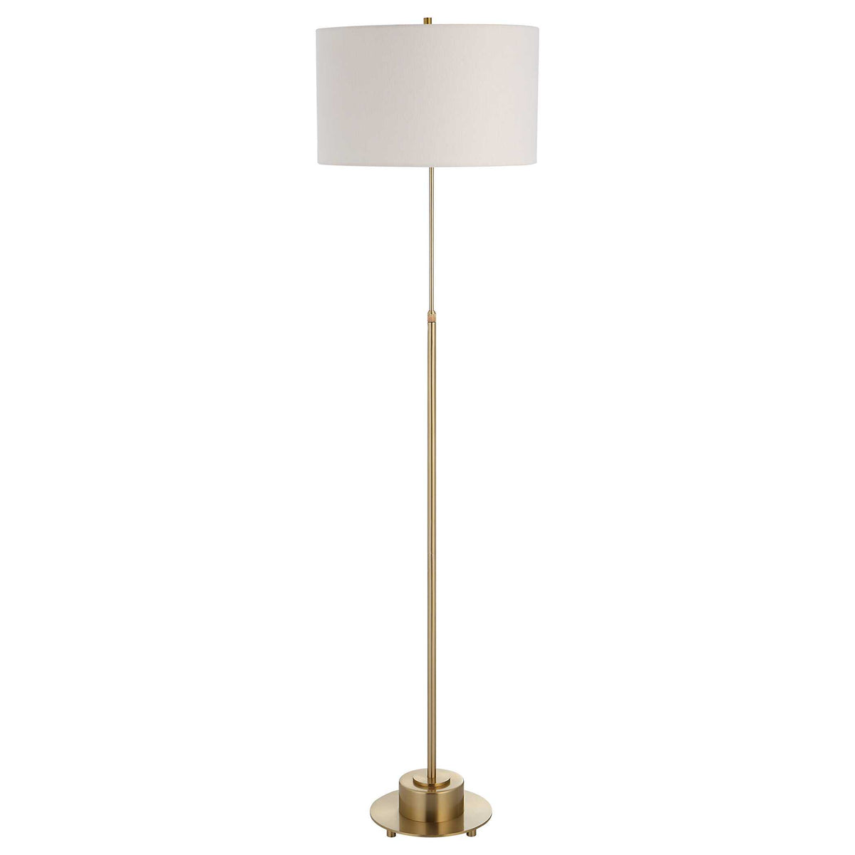 Prominence Brass Floor Lamp - Ornate Home