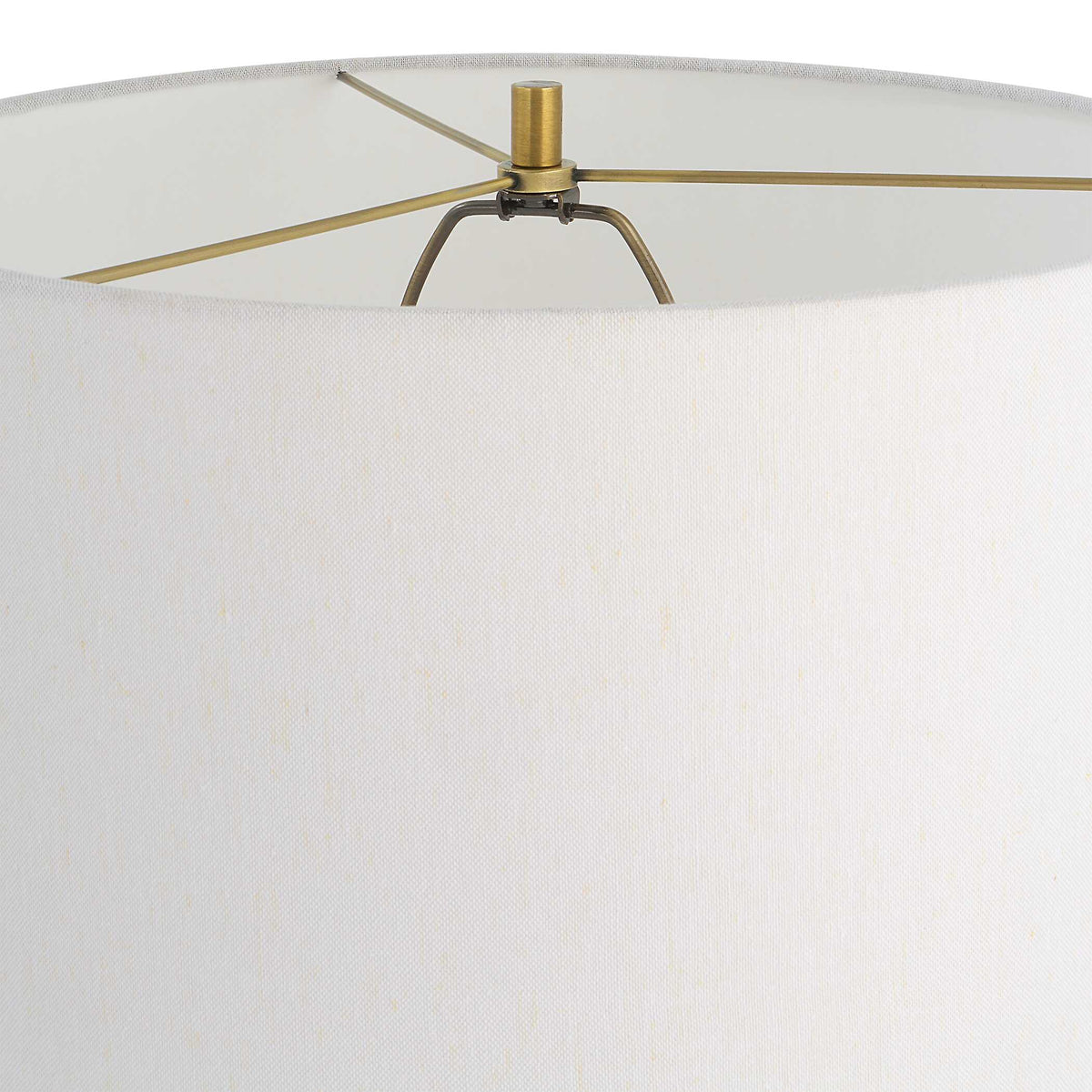 Prominence Brass Floor Lamp - Ornate Home