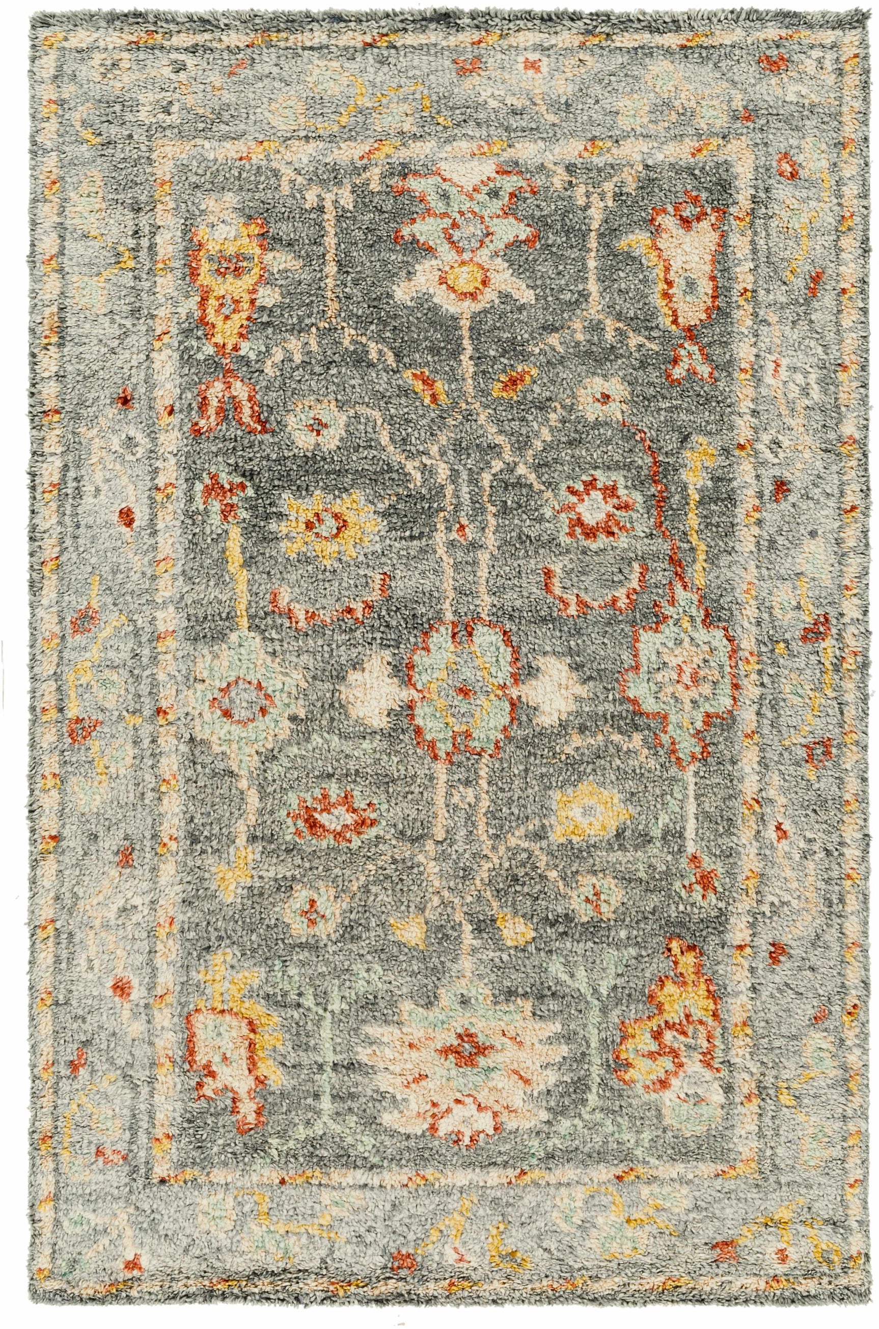 Prosperidad Handmade Wool Rug - Clearance - Ornate Home