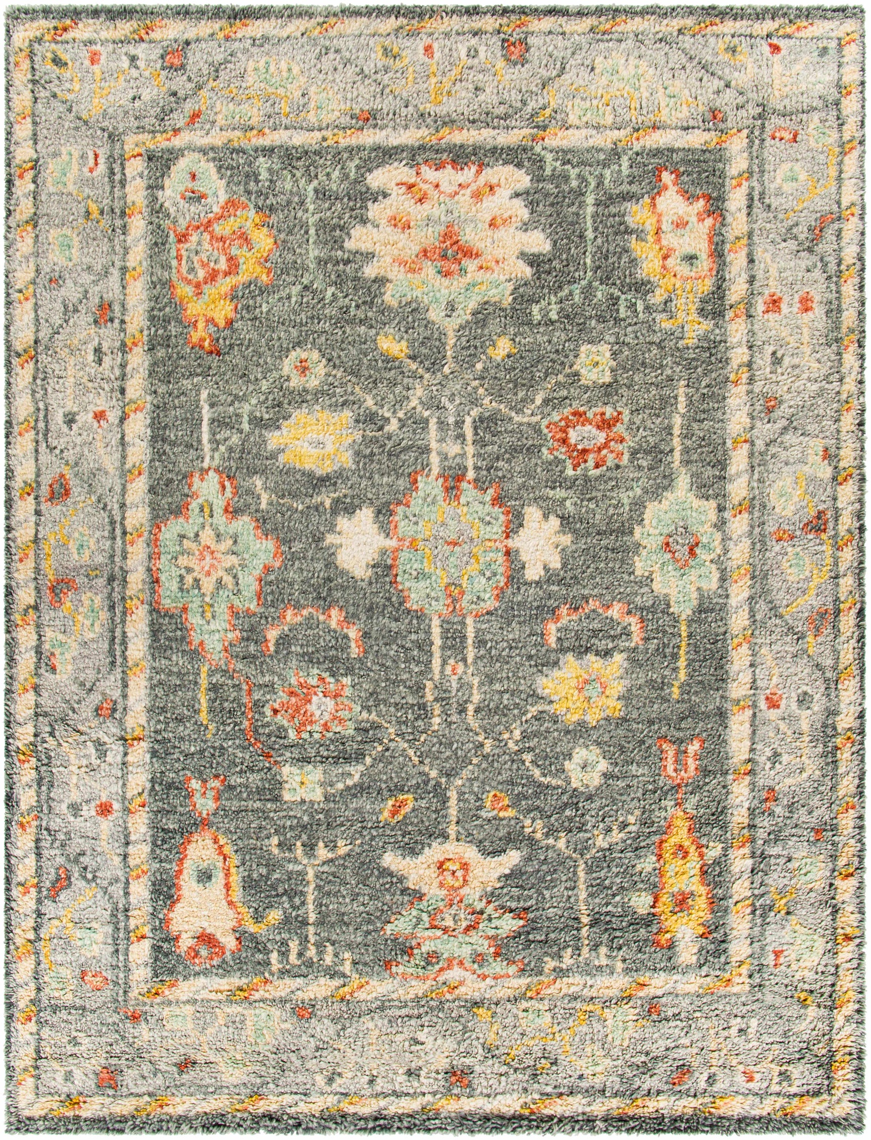 Prosperidad Handmade Wool Rug - Clearance - Ornate Home
