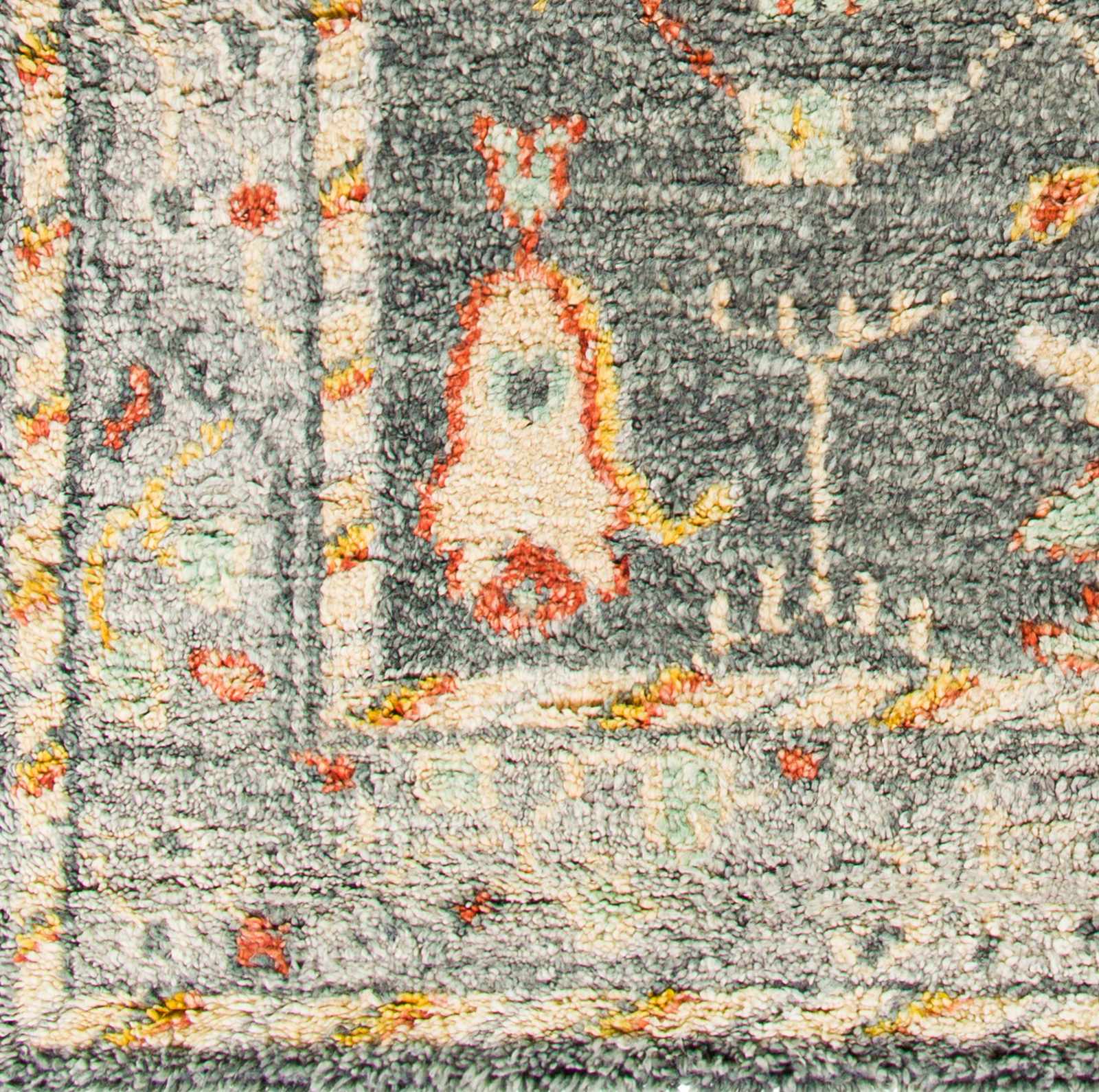 Prosperidad Handmade Wool Rug - Clearance - Ornate Home