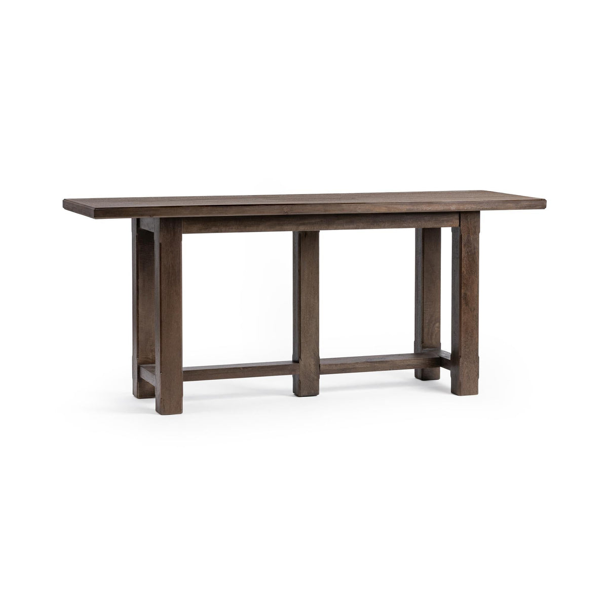Provence Cocoa Brown 84" Rectangular Counter Table
