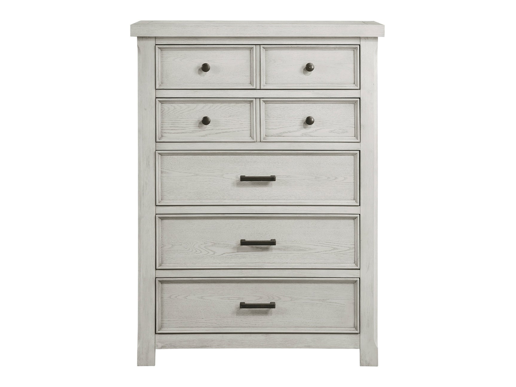 Providence Light Gray Chest - Ornate Home