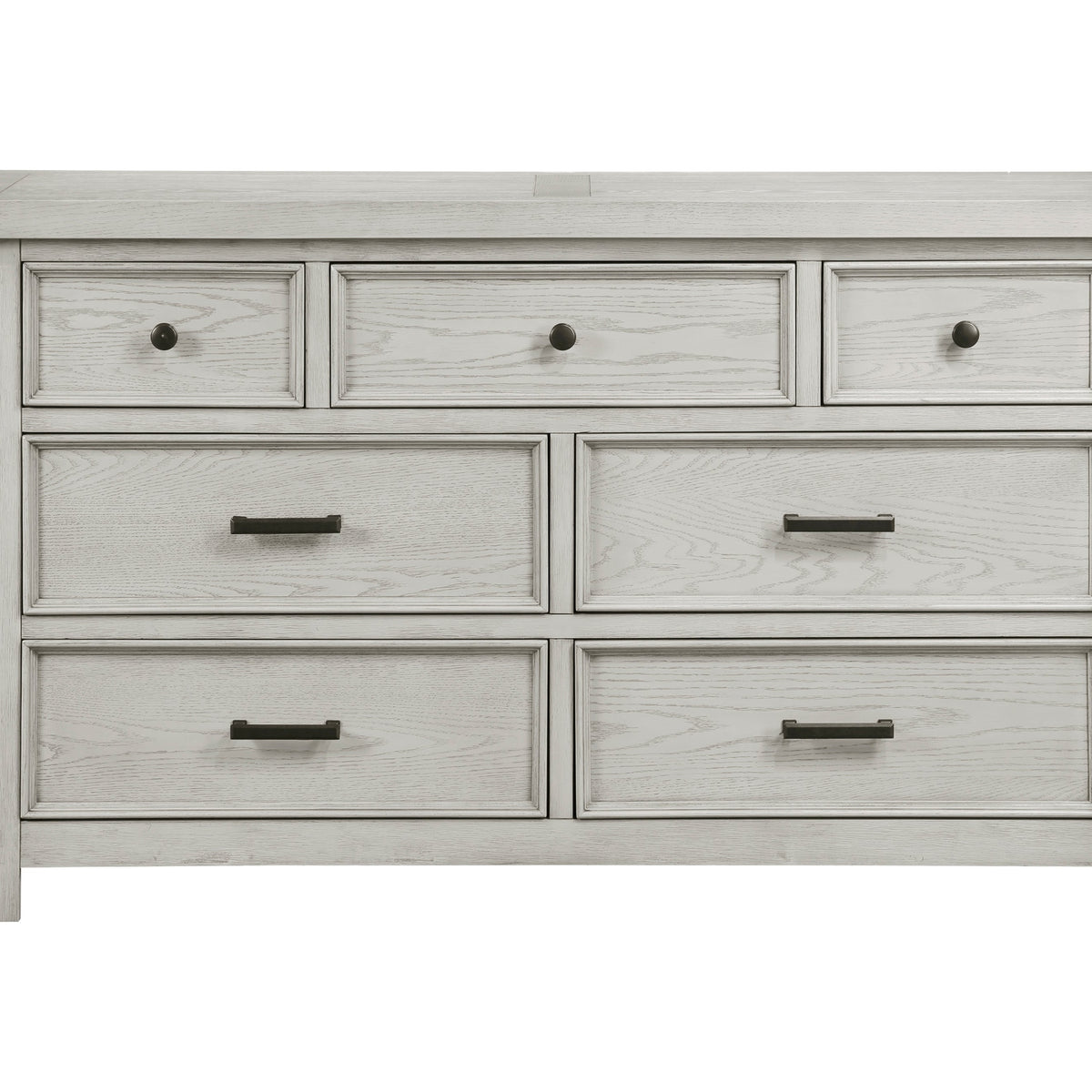 light grey dresser Homelegance Providence Light Gray Dresser