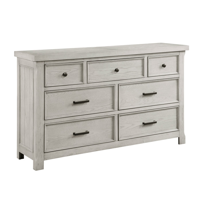 Providence Light Gray Dresser - Ornate Home
