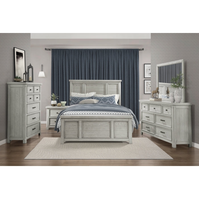 Providence Light Gray Dresser - Ornate Home