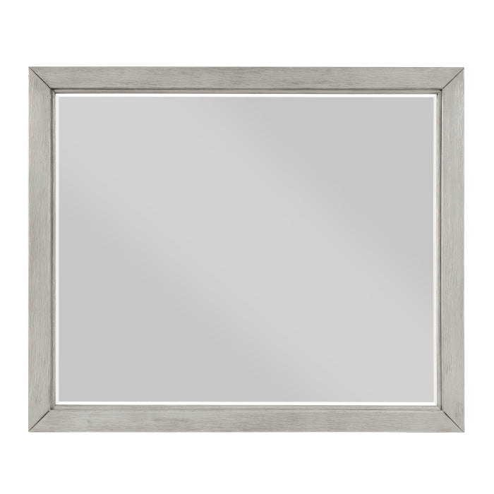 Providence Light Gray Mirror - Ornate Home