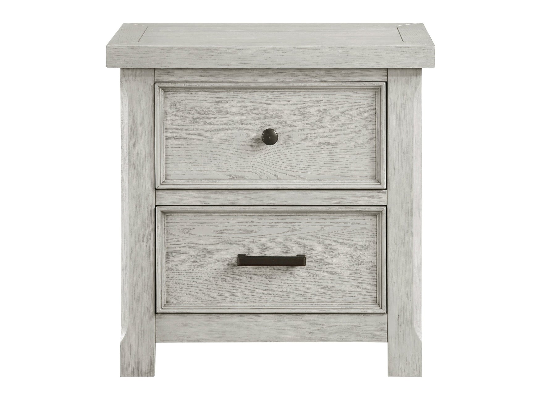 Providence Light Gray Nightstand - Ornate Home