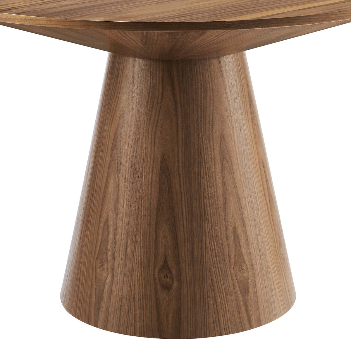 Provision Walnut 47" Round Dining Table - Ornate Home