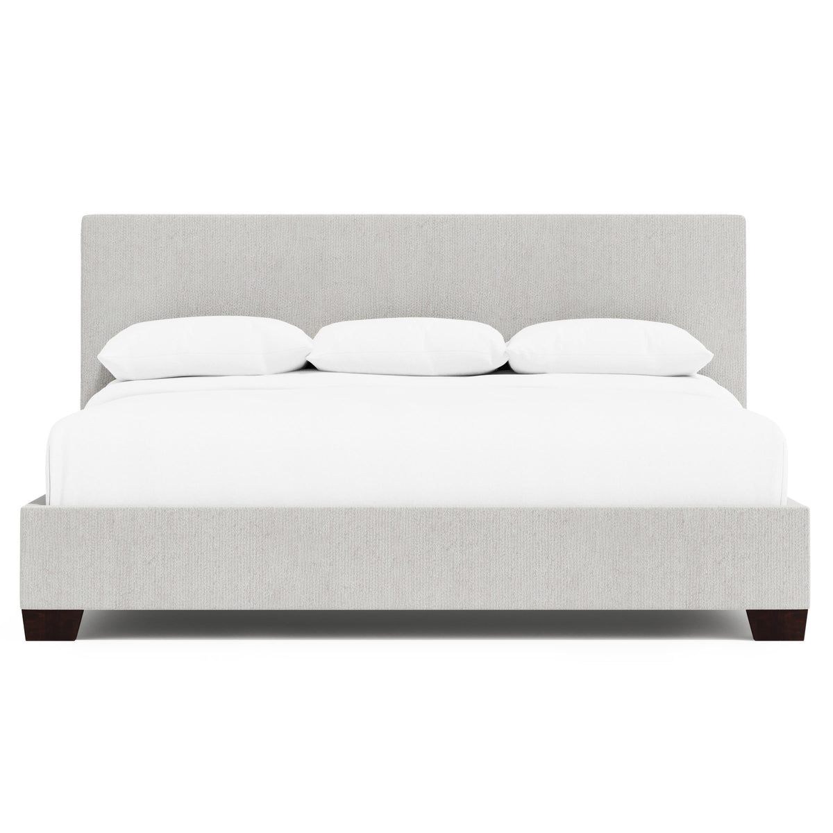 Pryce Espresso King Panel Bed - Ornate Home