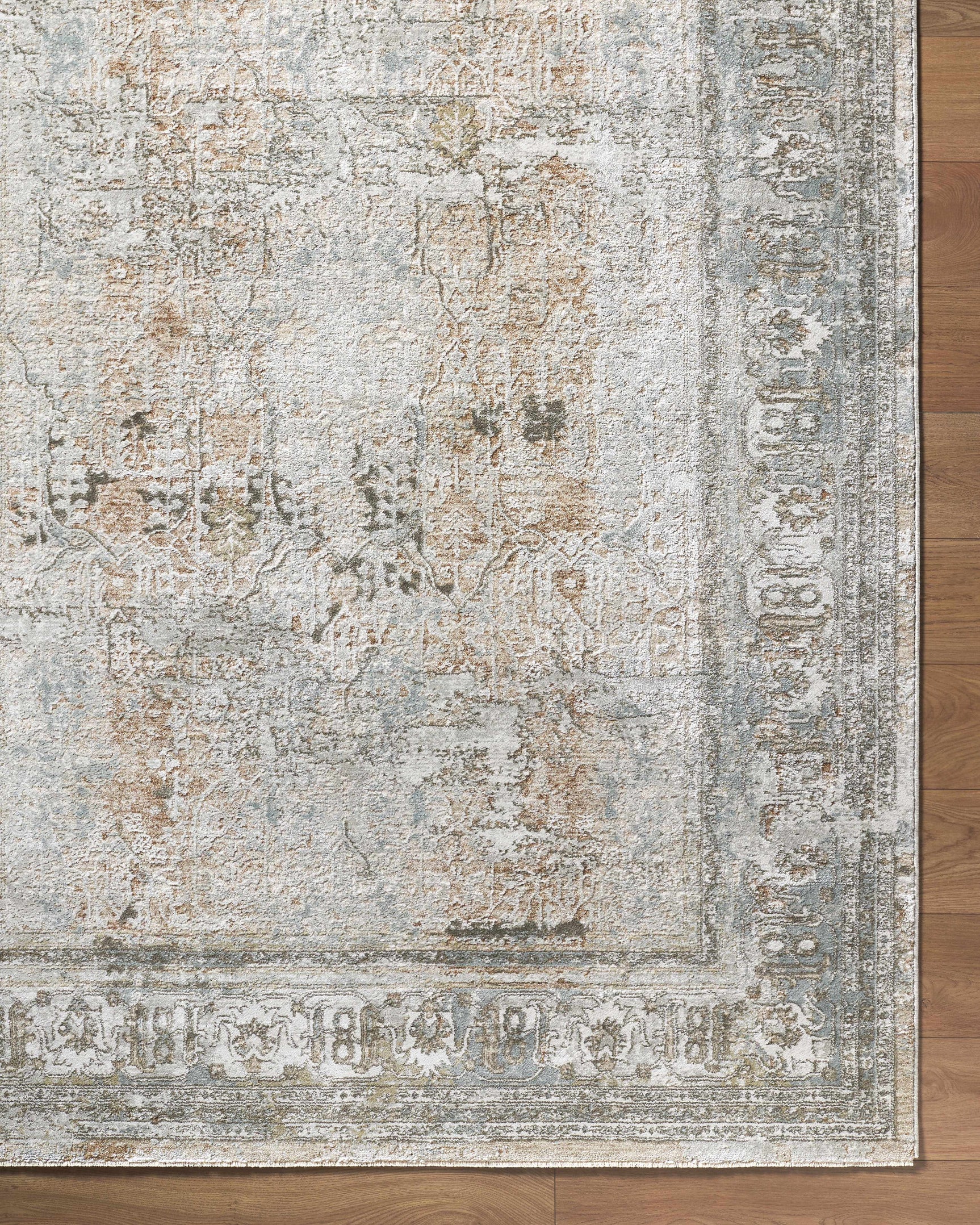 Pryce Sage Thick Luxe Area Rug - Ornate Home